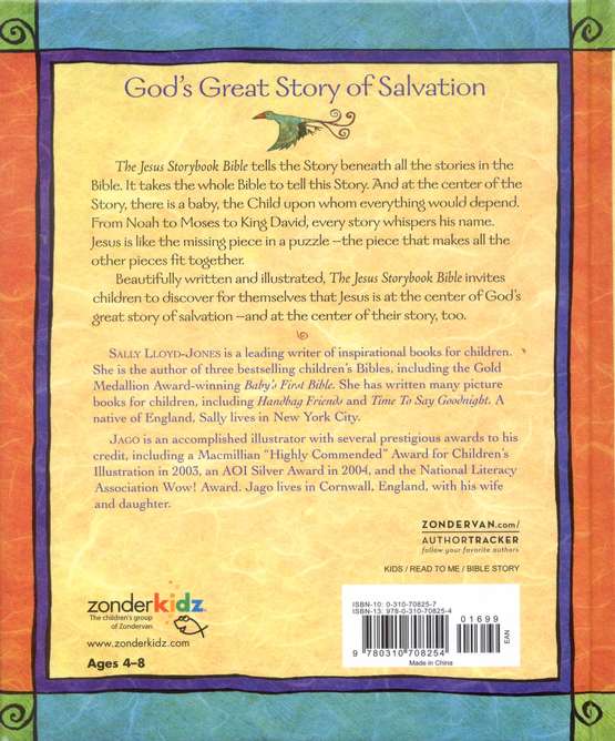 The Jesus Storybook Bible: Every Story Whispers His Name