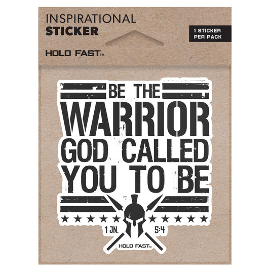 Hold Fast Warrior Sticker