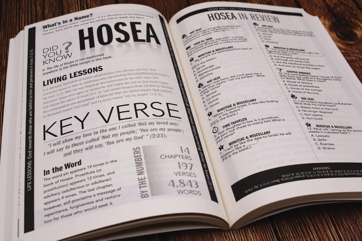1,000 Trivia Facts About the Bible