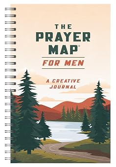 The Prayer Map for Men: A Creative Journal (Faith Maps)