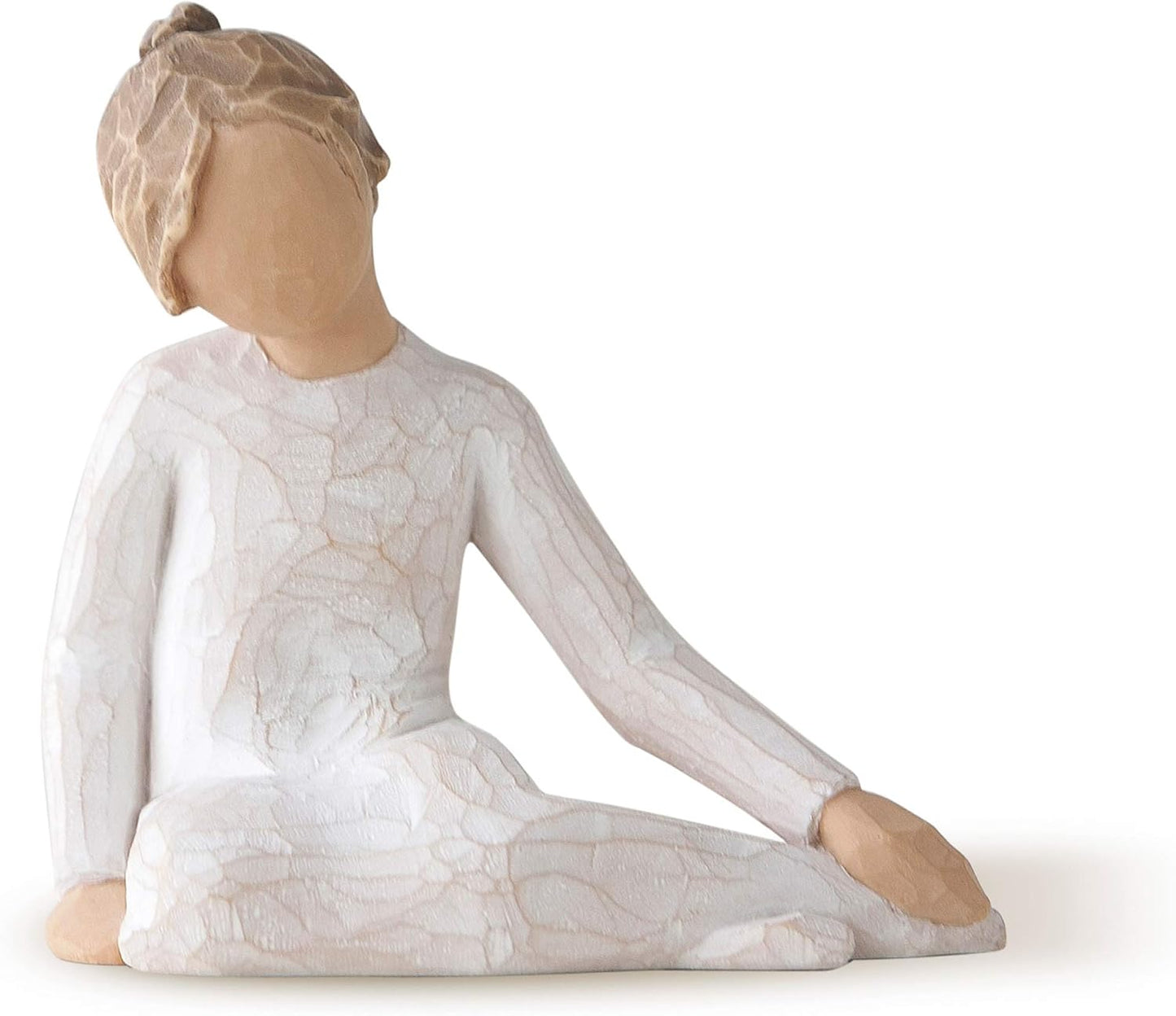 Willow Tree Thoughtful Child, Sculpted Hand-Painted Figure