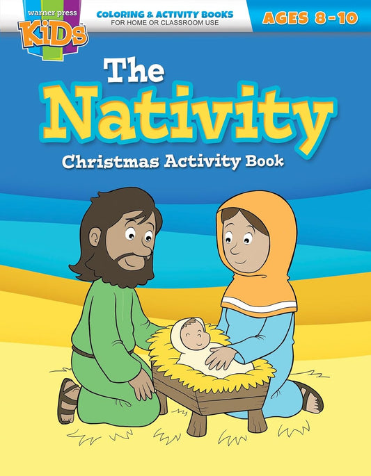 The Nativity: Christmas Activity Book