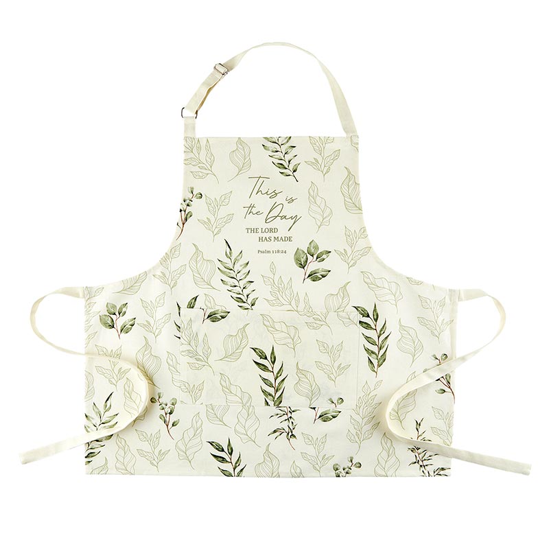 Kitchen Apron - This Is the Day