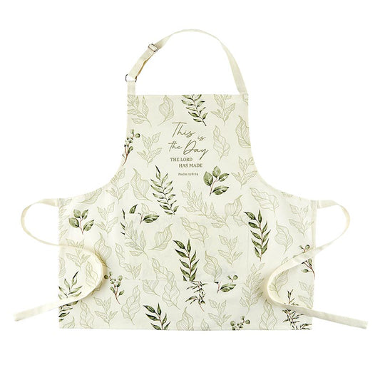 Kitchen Apron - This Is the Day