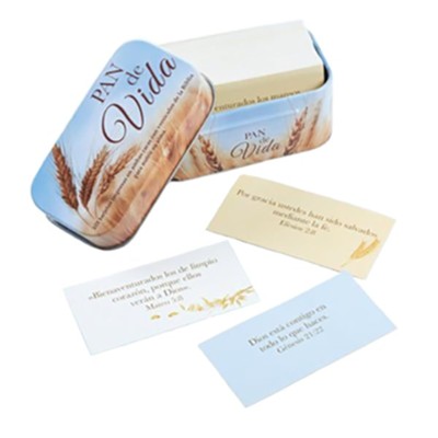 101 Tarjetas de promesas Pan de vida
