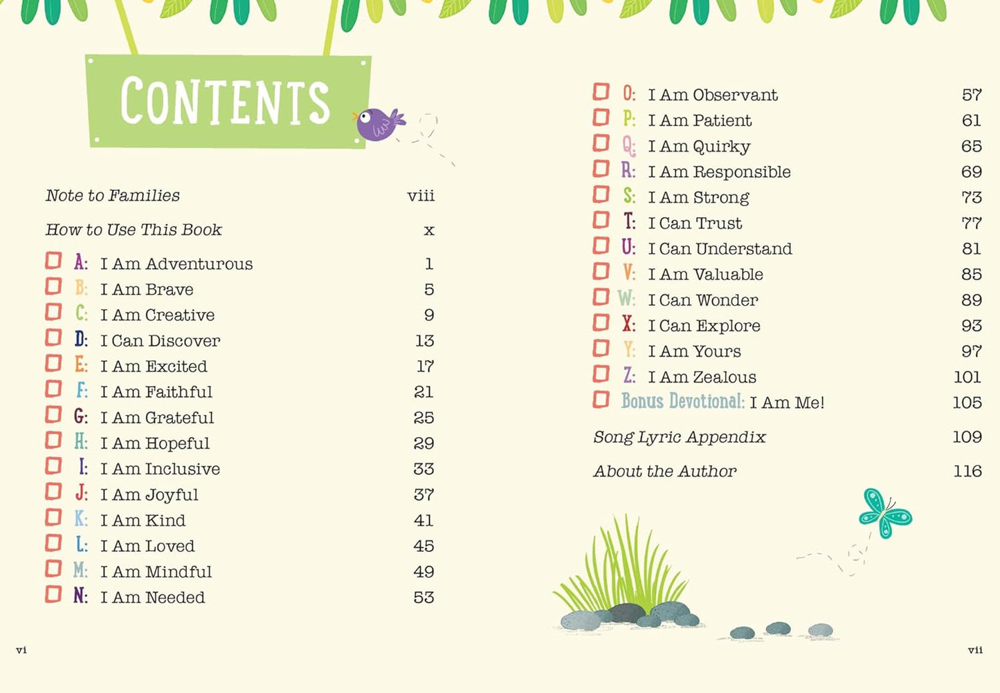God Made Me from A to Z: 26 Activity Devotions for Curious Little Kids