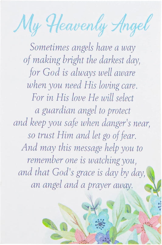 My Heavenly Angel Itty Bitty Blessings Card