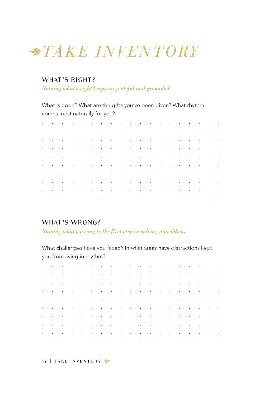 Rhythms for Life Planner and Journal: 90 Days to Peace and Purpose