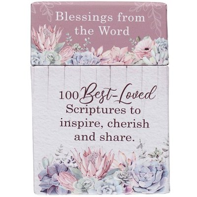 Favorite Bible Verses to Bless Your Heart Box of Blessings