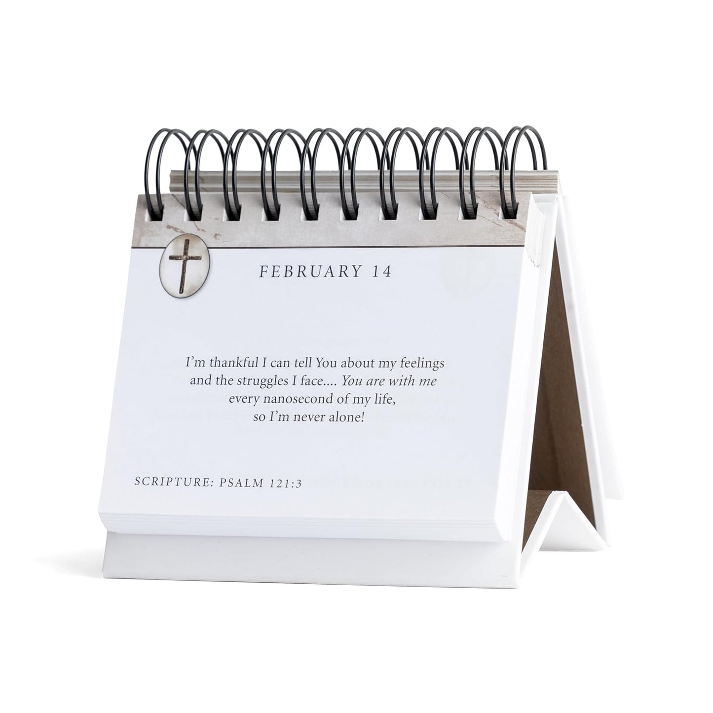 Jesus Listens: Daily Devotional Prayers of Peace, Joy and Hope - An Inspirational DaySpring DayBrightner - Perpetual Calendar