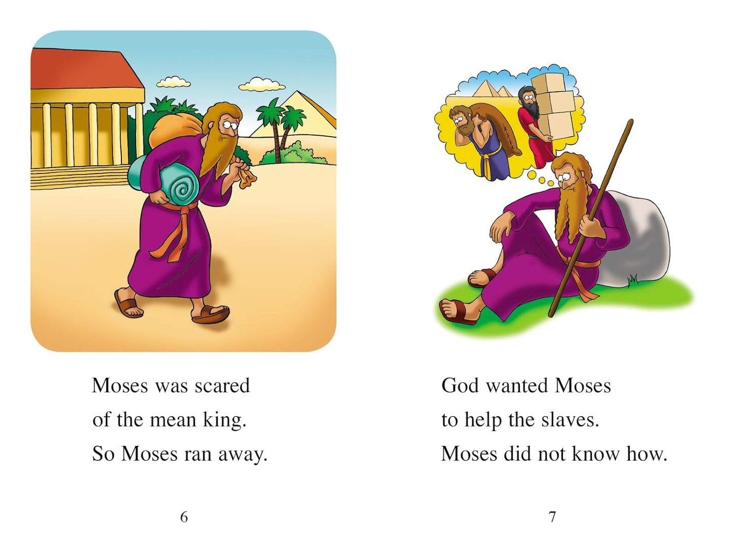 The Beginner's Bible Moses and the King: My First (I Can Read! / The Beginner's Bible)