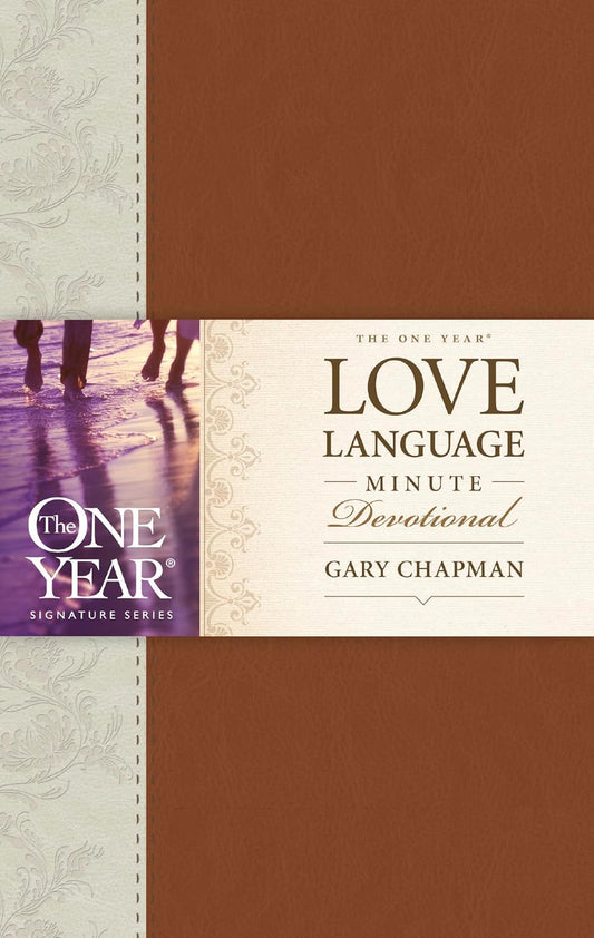 The One Year Love Language Minute Devotional: A 365-Day Daily Devotional for Christian Couples