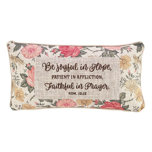 Be joyful in Hope Pillow