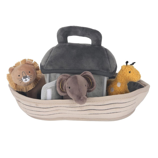 Noah Interactive Plush Boat/Ark with Stuffed Animal Toys