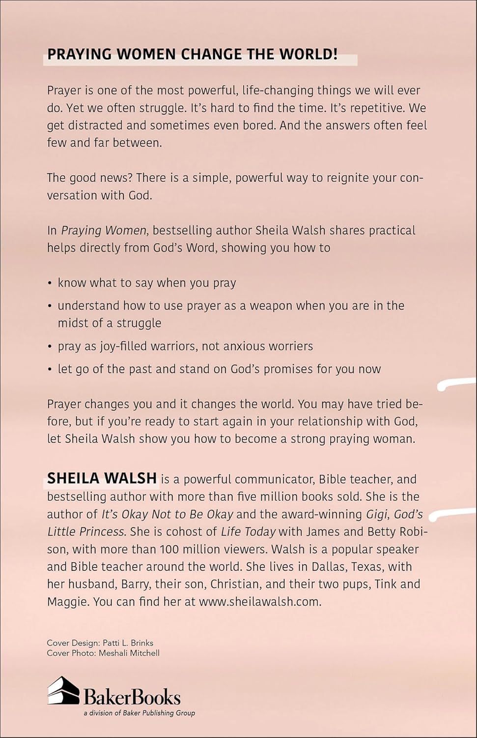 Praying Women: How to Pray When You Don't Know What to Say by Sheila Walsh
