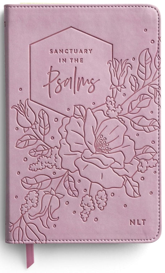 Sanctuary in the Psalms - NLT Scripture Book