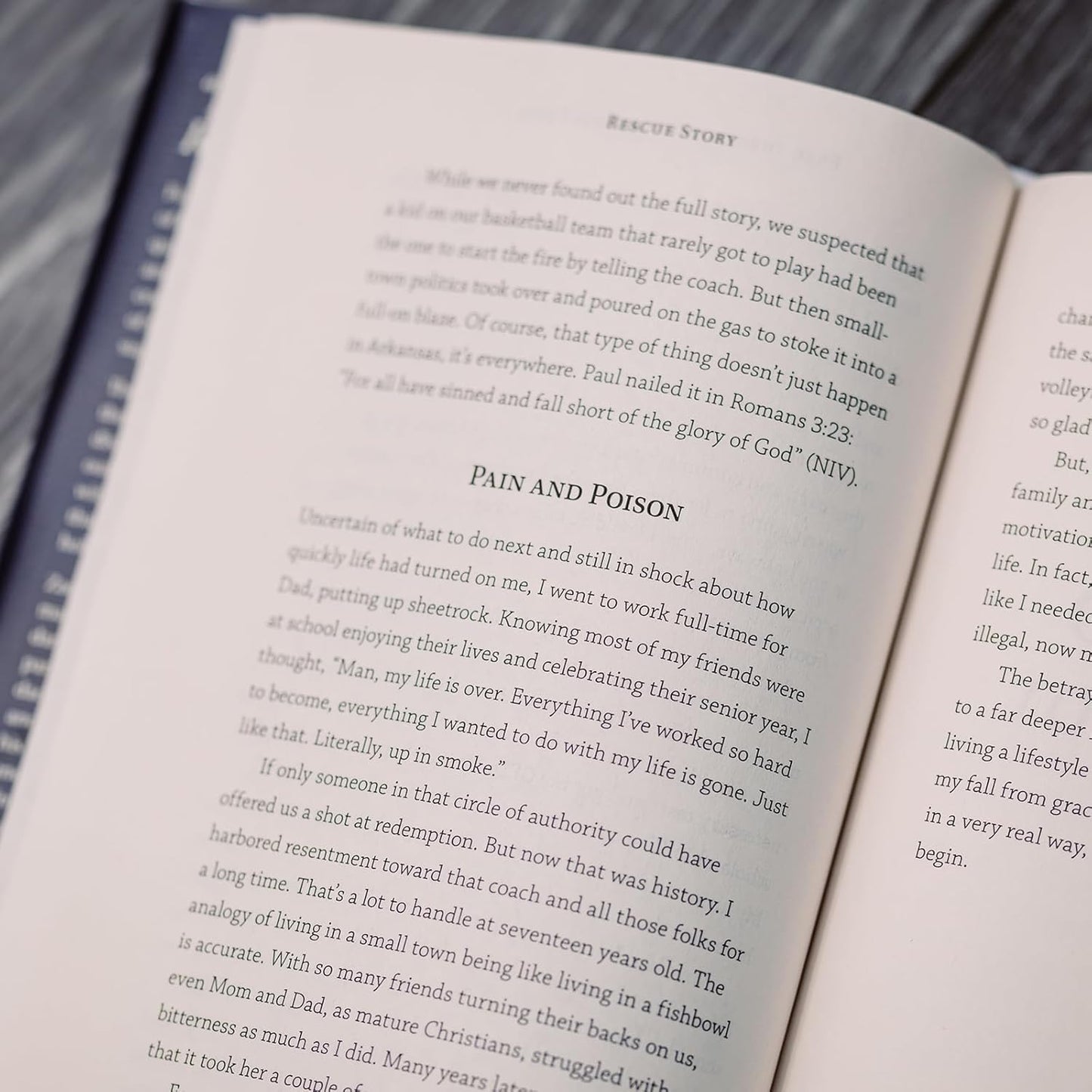 Rescue Story: Faith, Freedom, and Finding My Way Home by Zach Williams