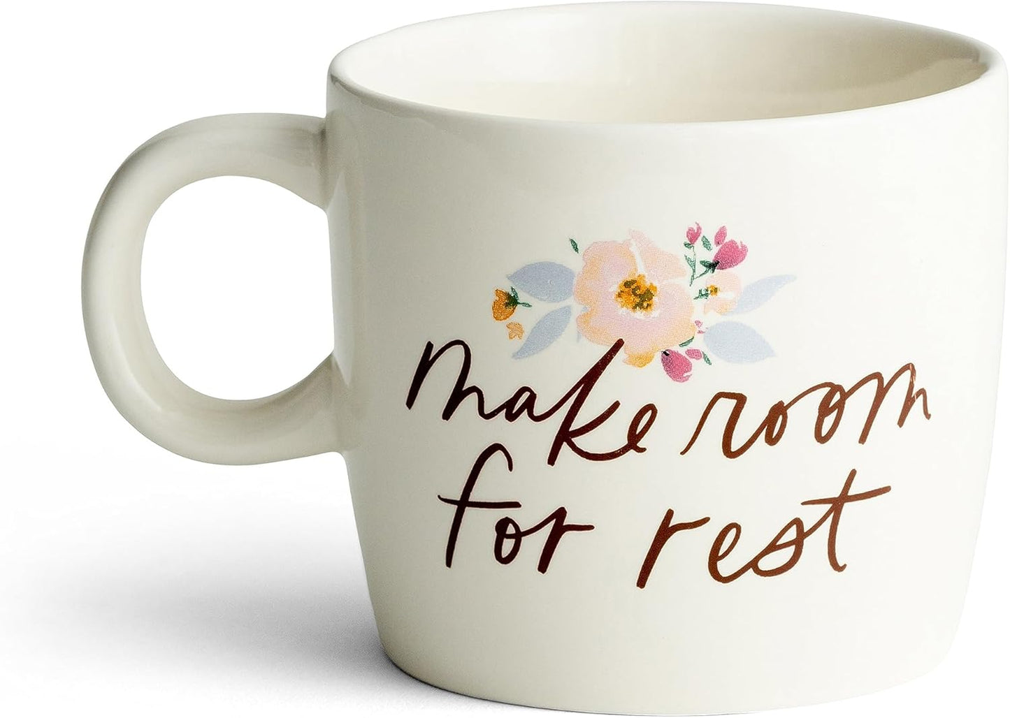 Make Room For Rest - Inspirational Ceramic Mug, 16 oz, White
