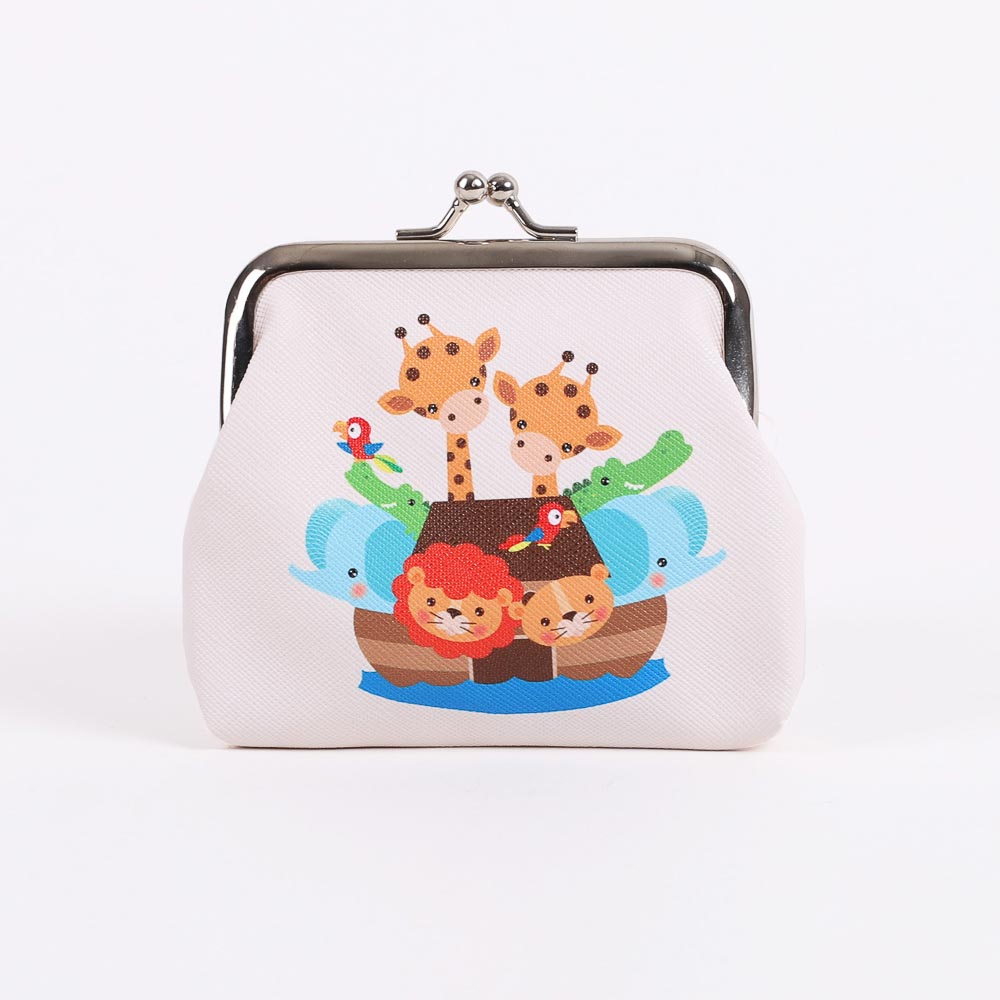 Noah’s Ark Coin Purse