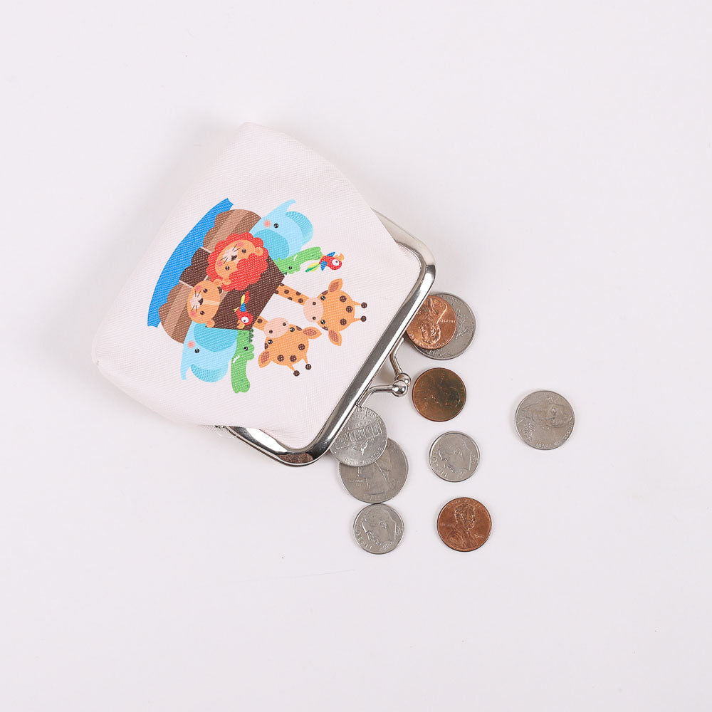 Noah’s Ark Coin Purse