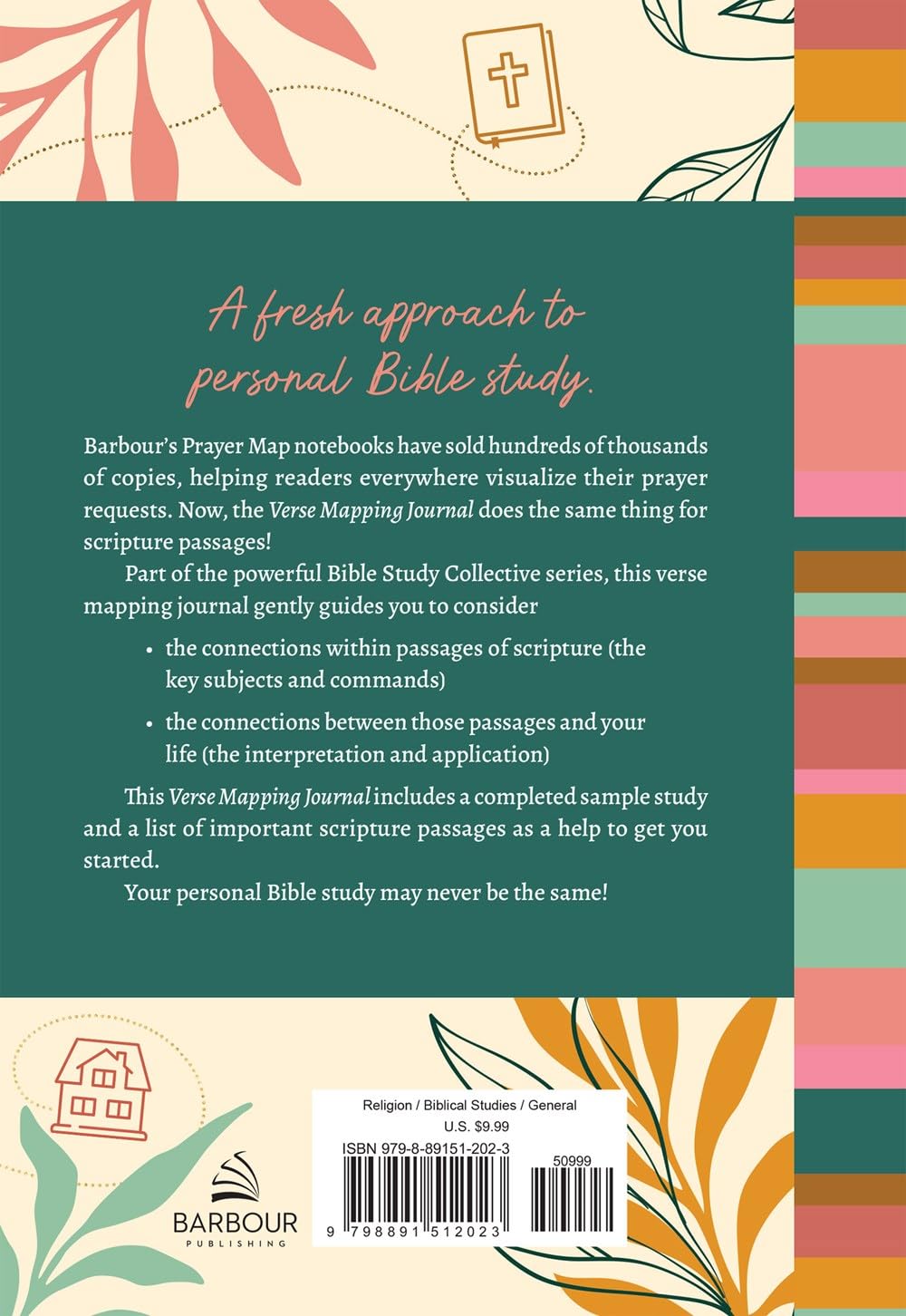 Bible Study Collective: Verse Mapping Journal: A Visual Bible Study Guide