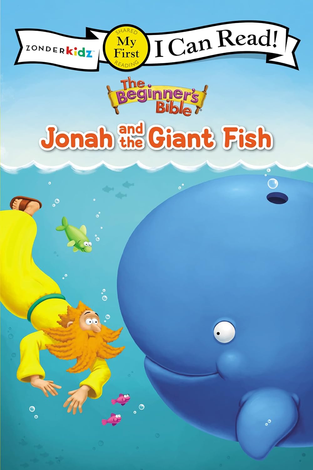 The Beginner's Bible Jonah and the Giant Fish: My First (I Can Read! / The Beginner's Bible)