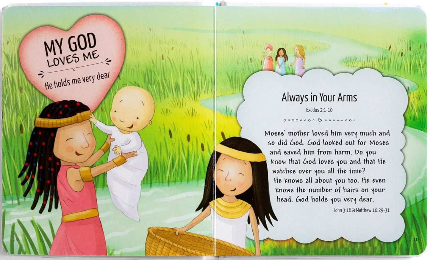 My God Loves Me Bible: Wonderful Bible Stories That Tell of God’s Love for You