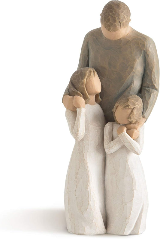 Willow Tree My Girls, Sculpted Hand-Painted Figure