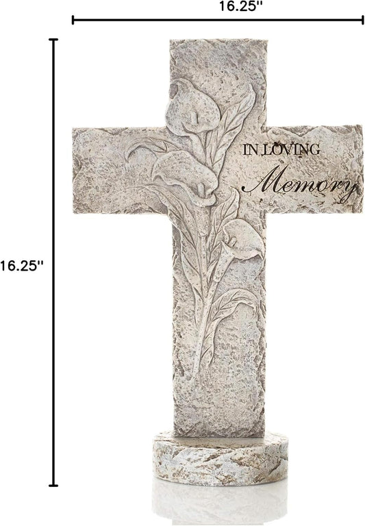 MEMORIAL GARDEN CROSS