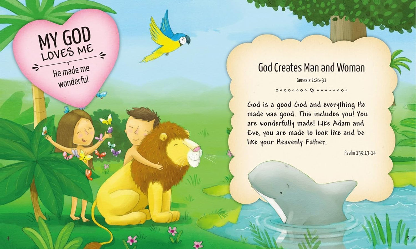 My God Loves Me Bible: Wonderful Bible Stories That Tell of God’s Love for You