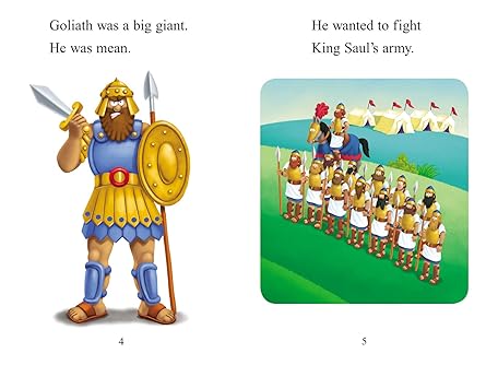 The Beginner's Bible David and the Giant