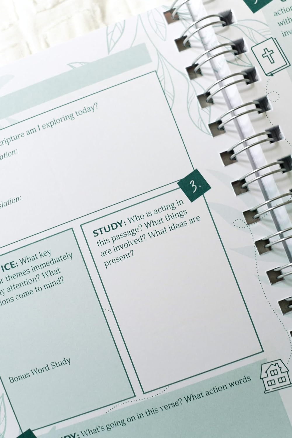Bible Study Collective: Verse Mapping Journal: A Visual Bible Study Guide