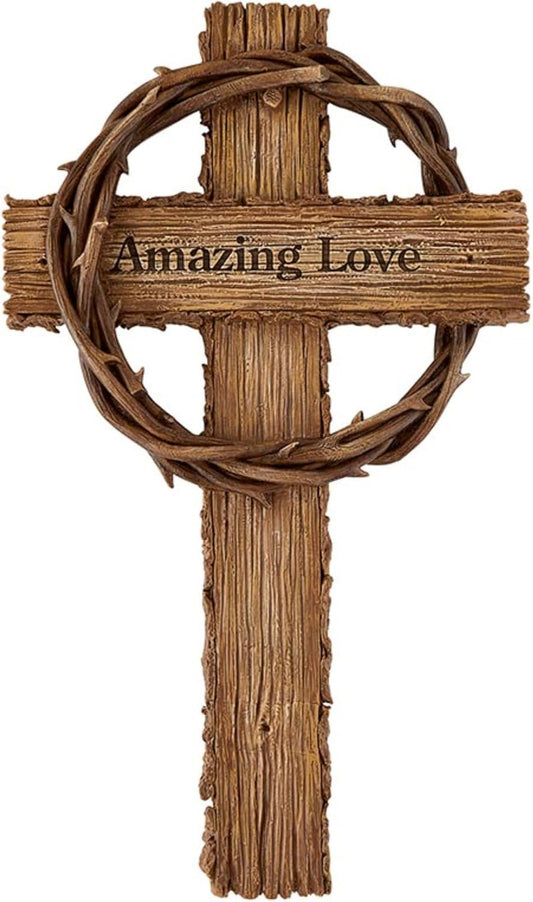 Amazing Love Wall Cross