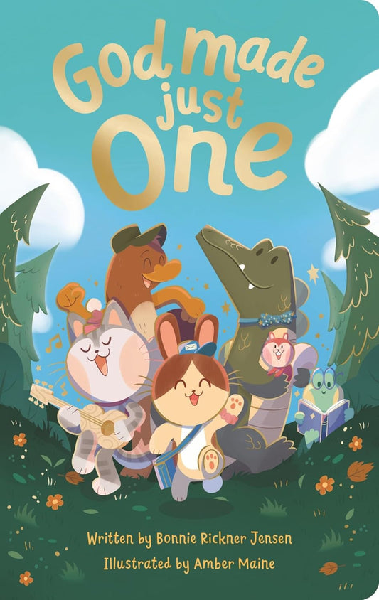 God Made Just One, Board Book