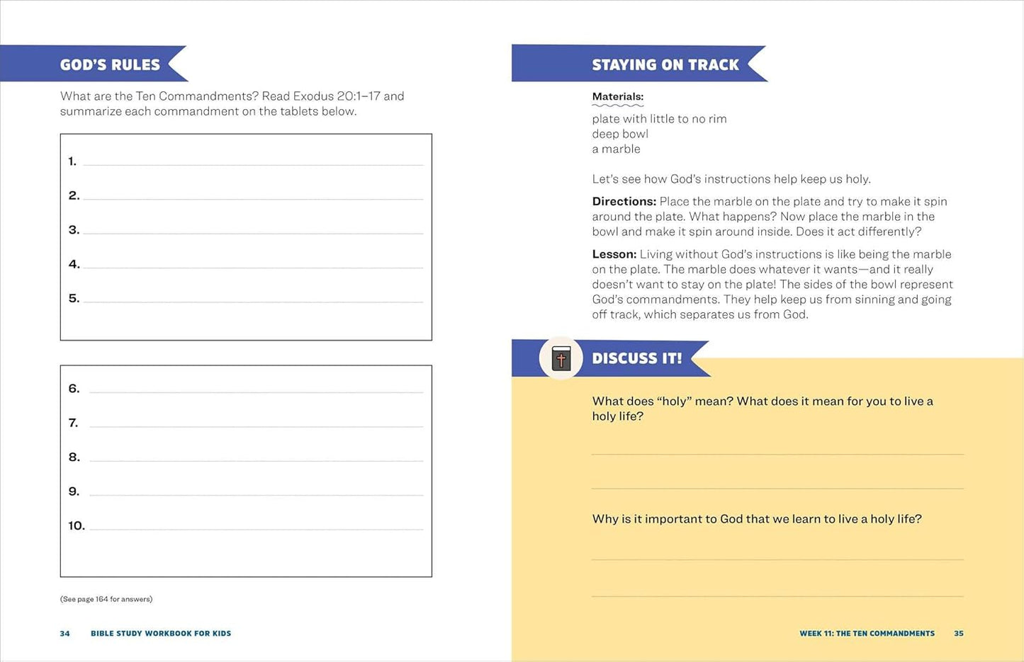 Bible Study Workbook for Kids: Lessons, Activities, Quizzes, and Questions to Deepen Your Faith