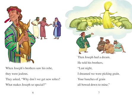 Joseph the Dreamer: Level 2