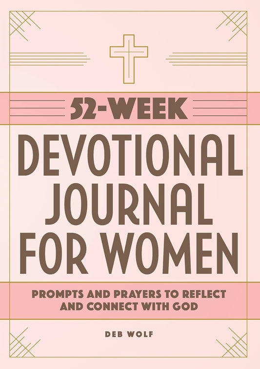 52-Week Devotional Journal For Women