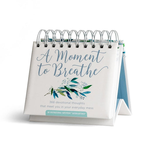 A Moment To Breathe: 366 Devotional Thoughts That Meet You in Your Everyday Mess: An Inspirational DaySpring DayBrightener - Perpetual Calendar