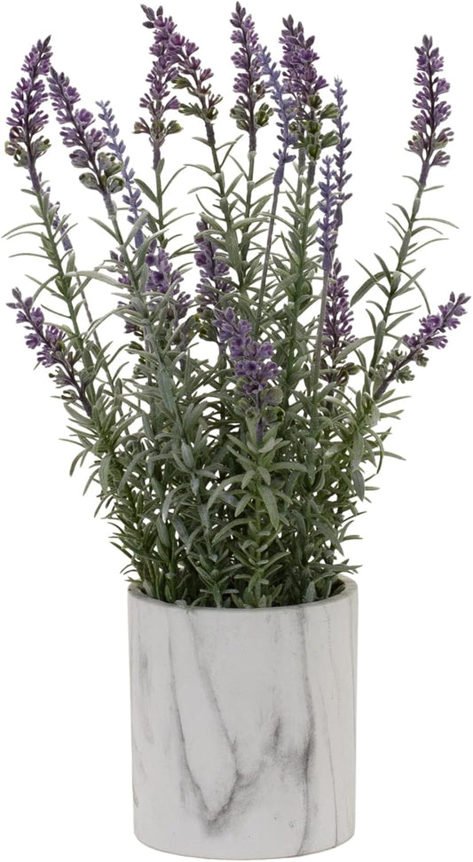 POTTED LAVENDER ARTIFICIAL PLANT