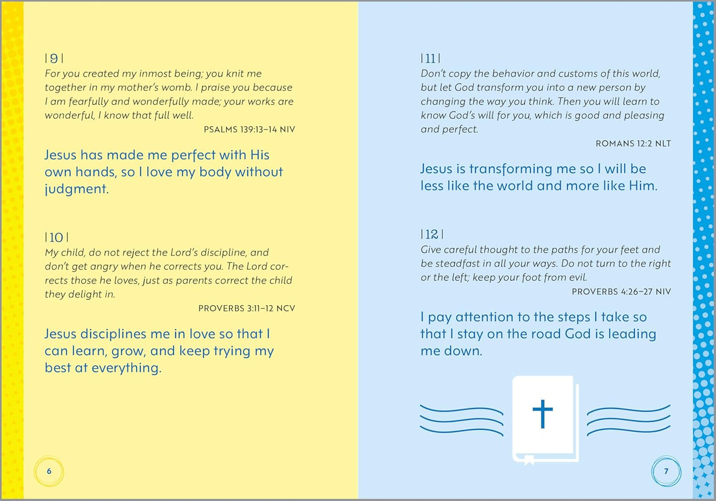 Daily Affirmations for Christian Teen Girls: Inspiration, Motivation, and Positivity