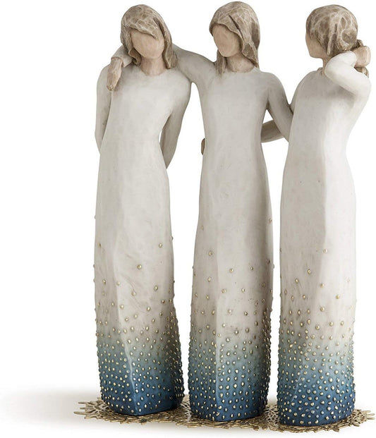 Willow Tree By My Side, Sculpted Hand-Painted Figure