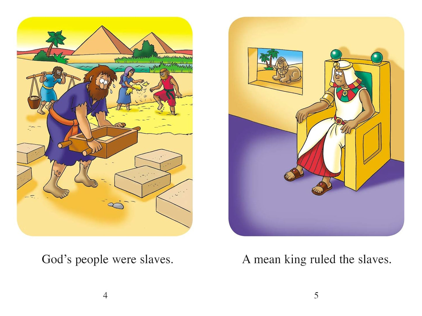 The Beginner's Bible Moses and the King: My First (I Can Read! / The Beginner's Bible)
