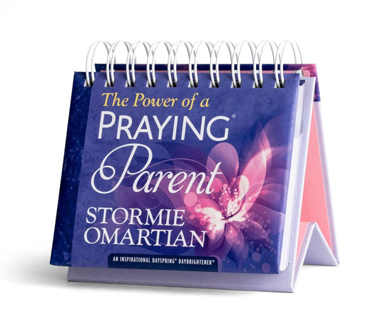 The Power of a Praying Parent - Stormie Omartian - An Inspirational DaySpring DayBrightener - Perpetual Calendar