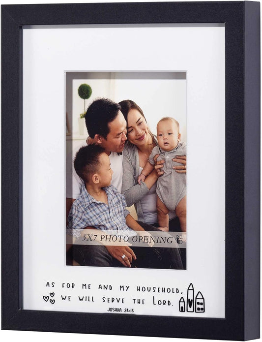 As For Me and My House Photo Frame 5X7