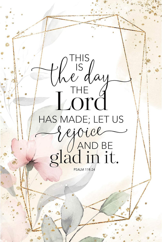 This Is the Day - Heaven Sent Plaques 6X9 Wood Plaque