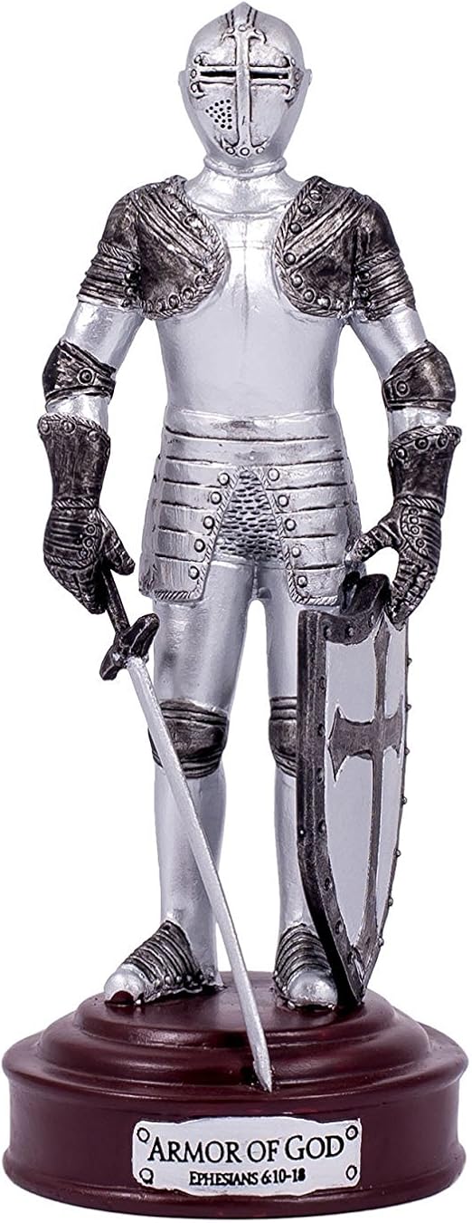 5" H Armor of GOD Knight Figure