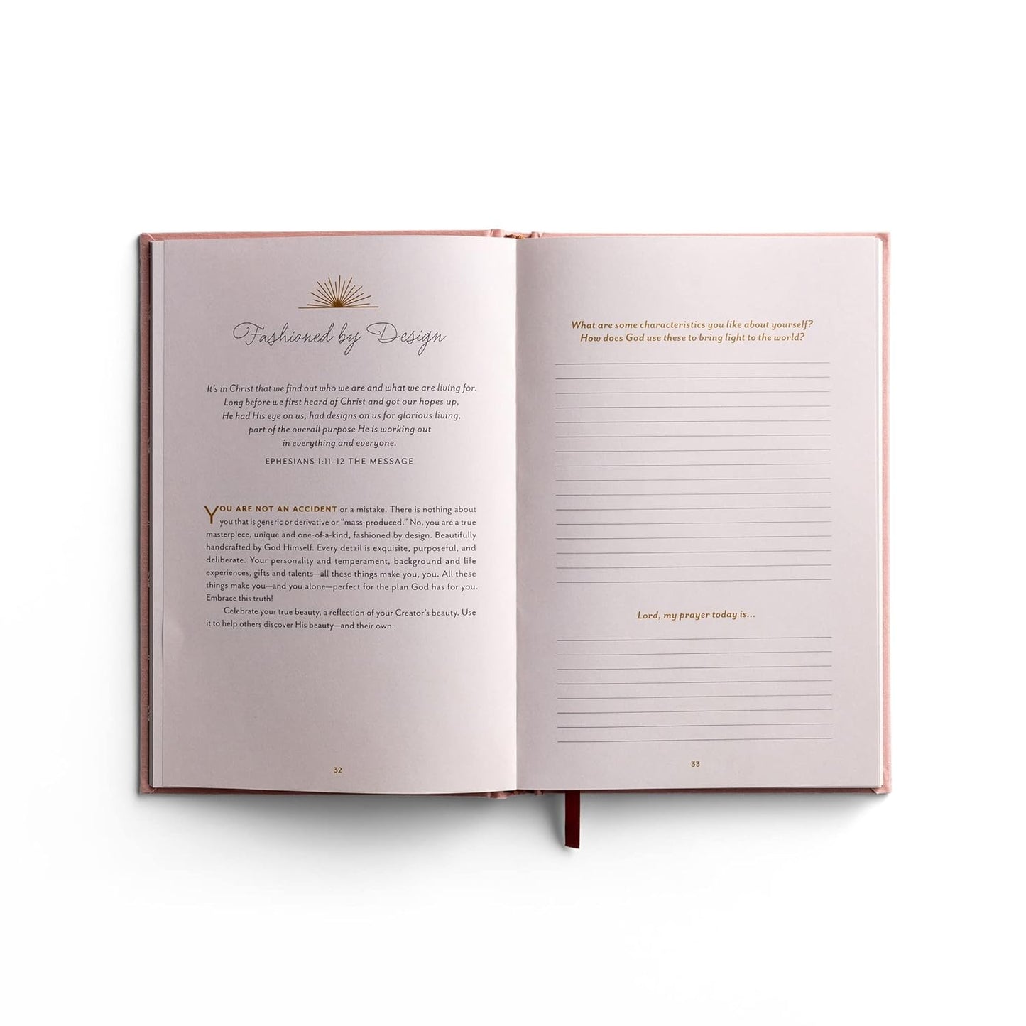 The Seven-Minute Morning Journal: Inspiration for Your Quiet Time with God