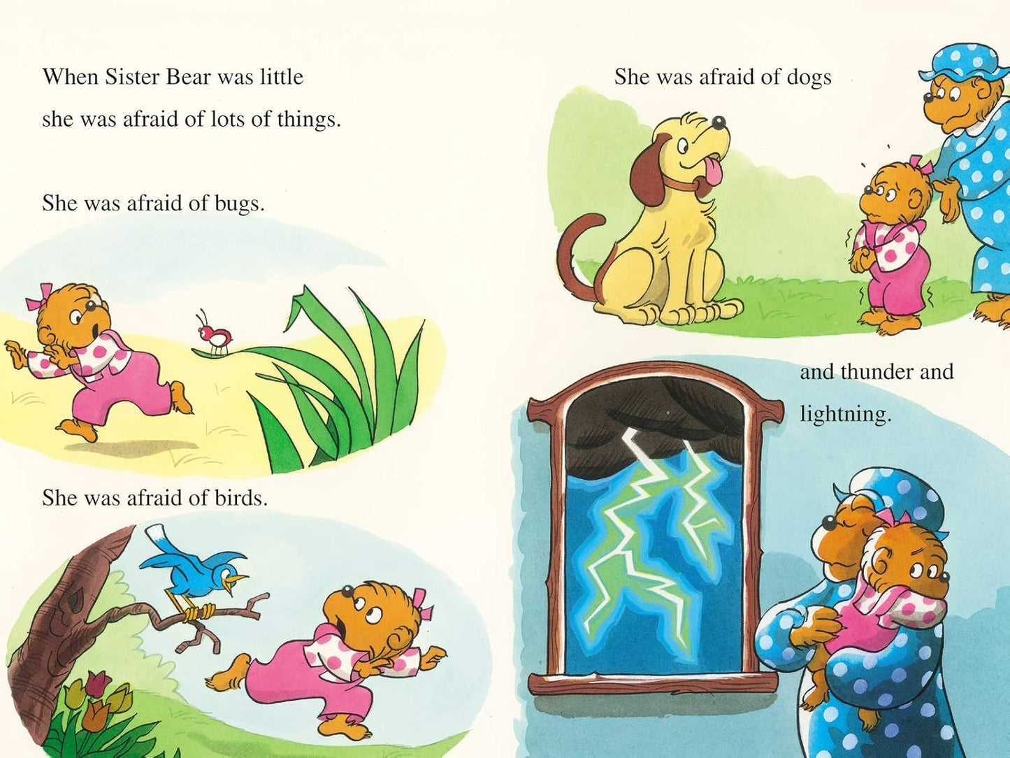 The Berenstain Bears, Do Not Fear, God Is Near: Level 1
