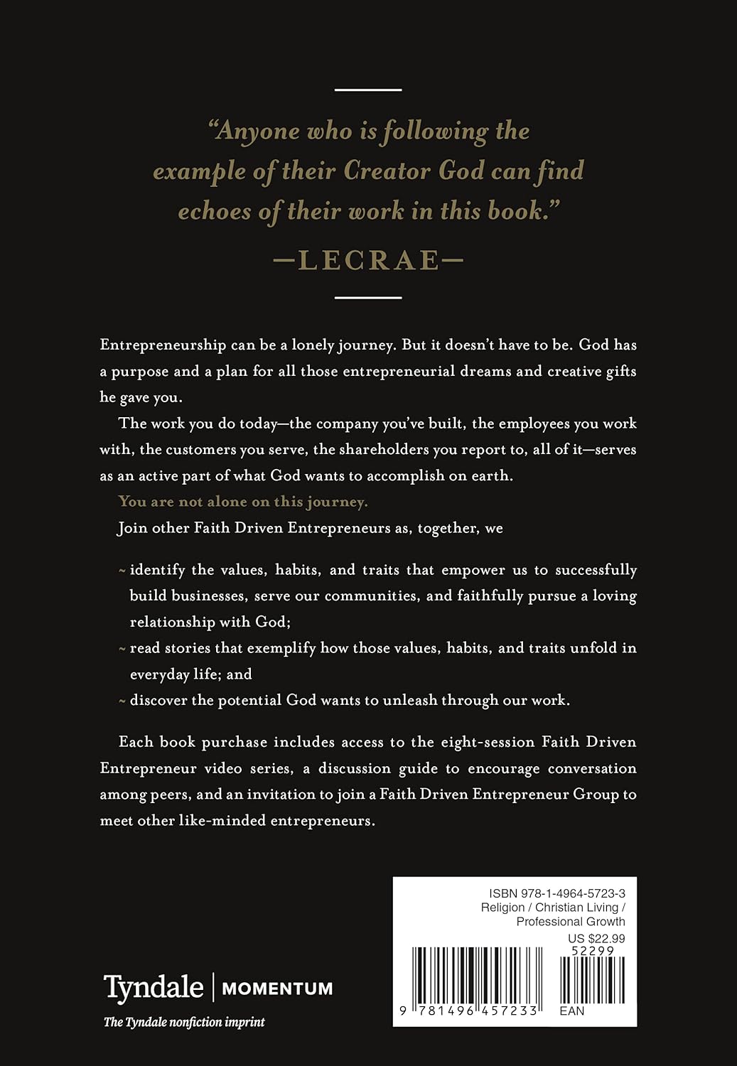 Faith Driven Entrepreneur