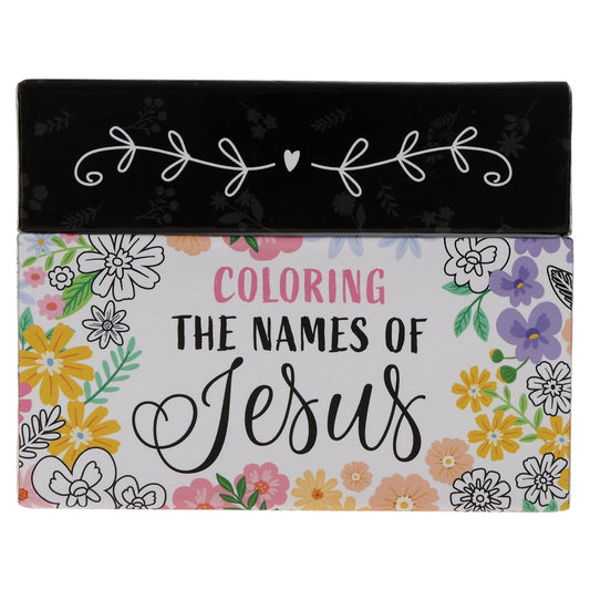 The Names of Jesus Boxed Coloring Cards